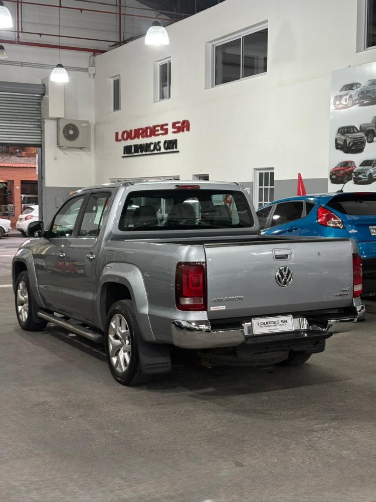 Volkswagen AMAROK HIGHLINE V6 4X4 — foto 7